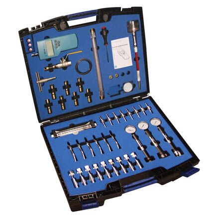 2004T Medical Gas Test & Commissioning Kit with purpose-built trolley