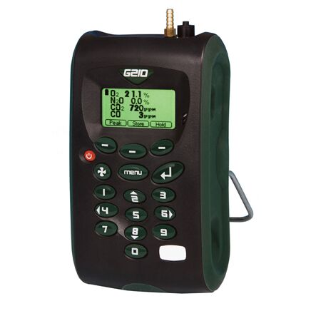 G210ANZ G210 Gas Analyser for the accurate quality assessment of N2O, O2, CO and CO2