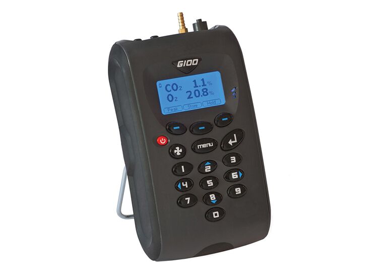 G100ANZ-O2 CO2 G100 Medi Gas Check Incubator Analyser plus O2 sensor